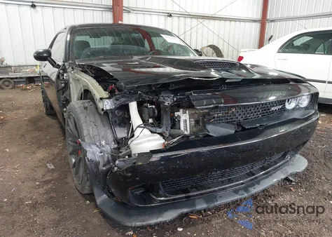 2016 Dodge Challenger Srt Hellcat из США, поврежденный, VIN 2C3CDZC94GH314731